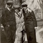 Wyner Album, Three Men Standing