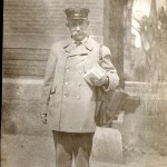 Wyner Album - Letter Carrier?