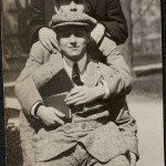 Wyner Album - Three Men Posing